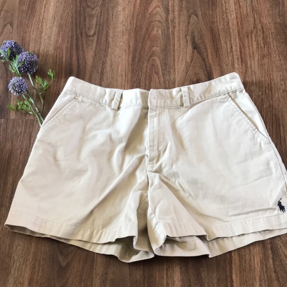 Polo Ralph Lauren Pants - Ralph Lauren Khaki Shorts